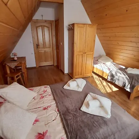 Nad Bialka ゲストハウス Groń