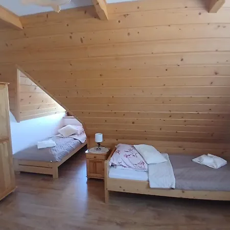 Nad Bialka ゲストハウス Groń